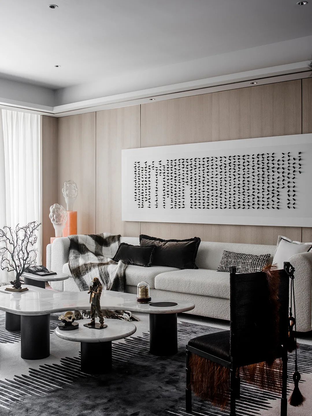 翠湖天地顶层大宅，现代与传统融合的梦幻空间-14