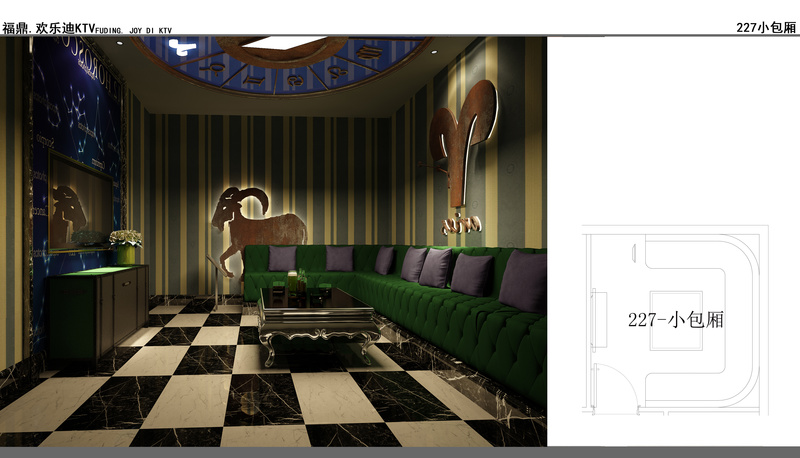 福鼎欢乐迪 KTV丨陈建春|线索 DESIGN-35