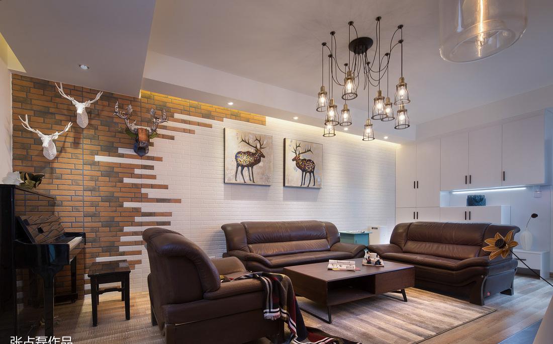 张占磊丨平层丨“百变空间” 公益旧房改造45天蜕变记“-10