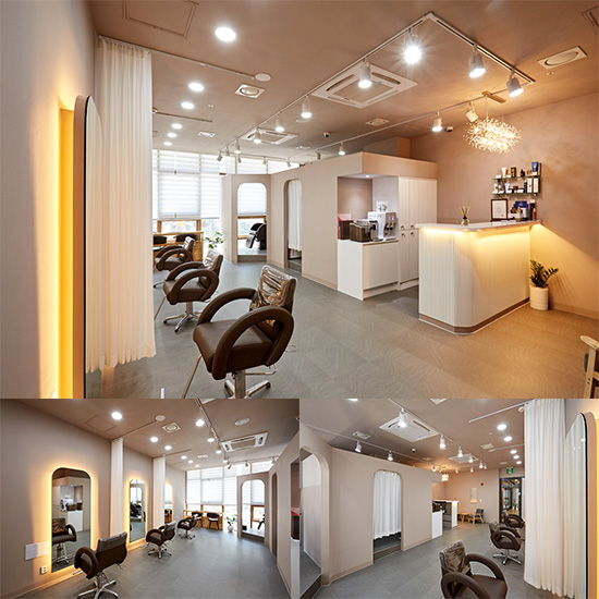 点亮空间之美 | 14 平米美容店的照明设计-1