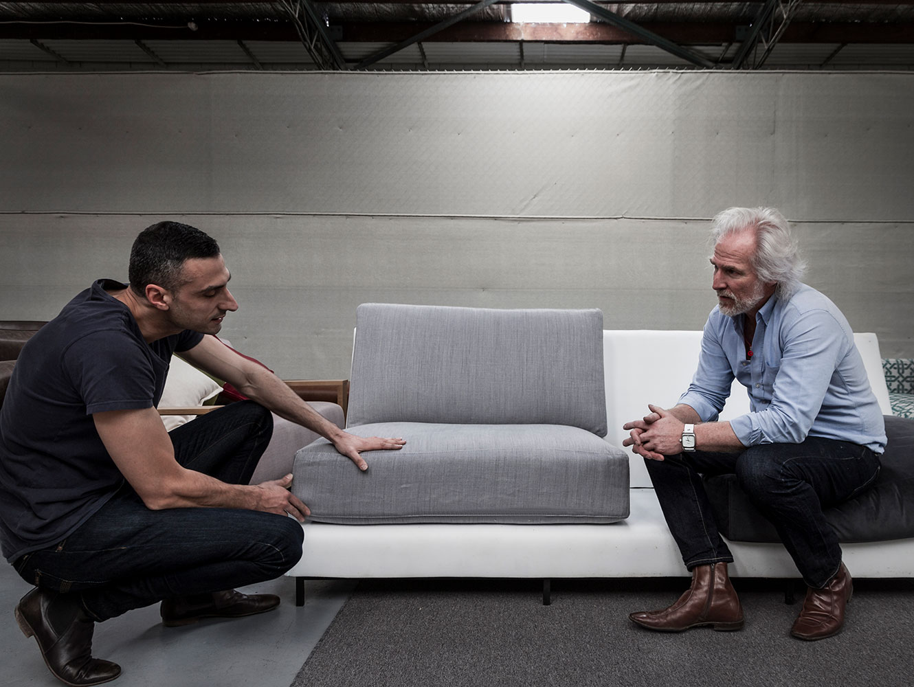 Built In Sofa - B.E Architecture-0