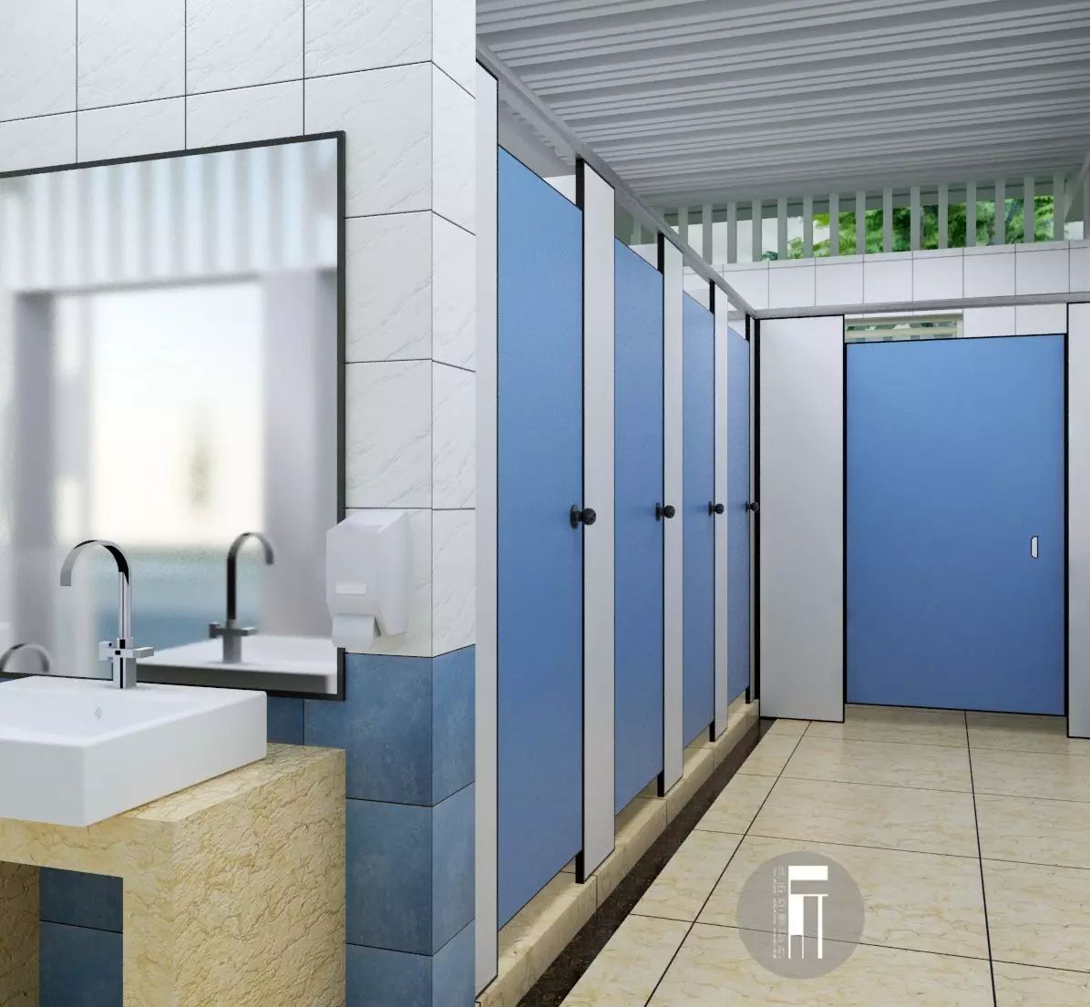 公共空间——大亚湾滨海公园公共厕所改造设计-14