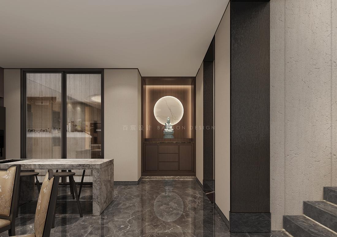 汤泉世纪复古舒适室内设计-3