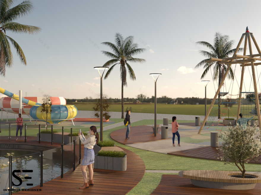 SUN CAPITAL CITY娱乐游乐园设计-12