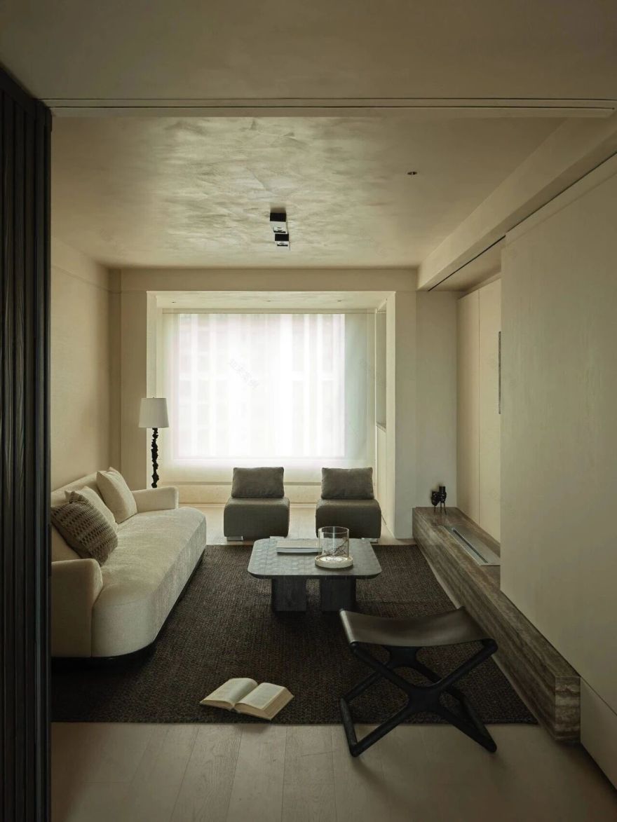 寂静的共鸣 · 上海长宁区160㎡私宅丨中国上海丨Studio Glume-67
