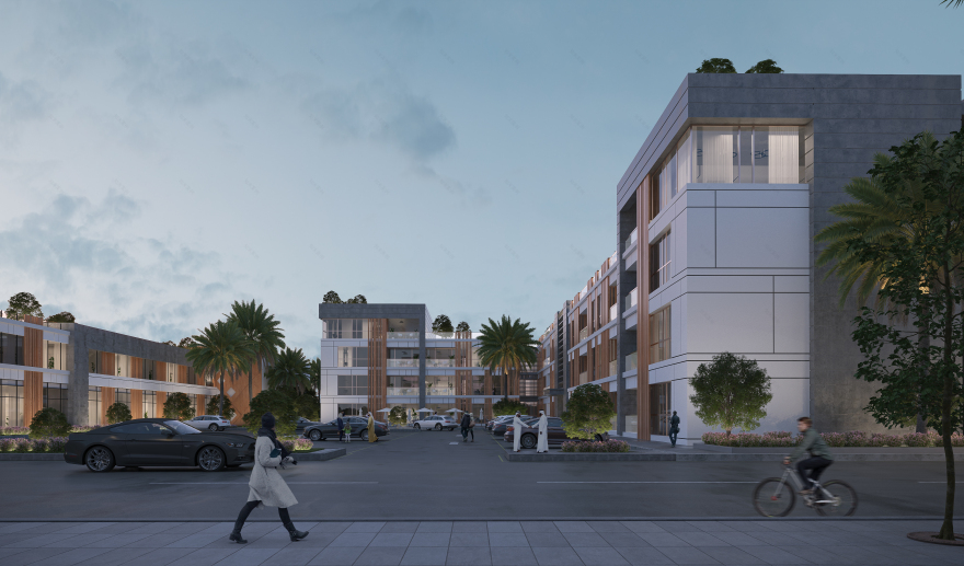 克什米尔大厦丨Oman丨SHI studio-9