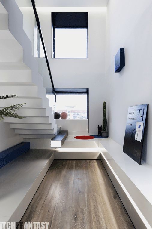 魔都小两口 210㎡大宅，悬空玻璃栈道治恐高！-123