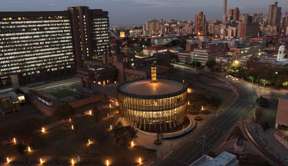 约翰内斯堡市议会会议厅丨南非约翰内斯堡丨Studio MAS Design-3