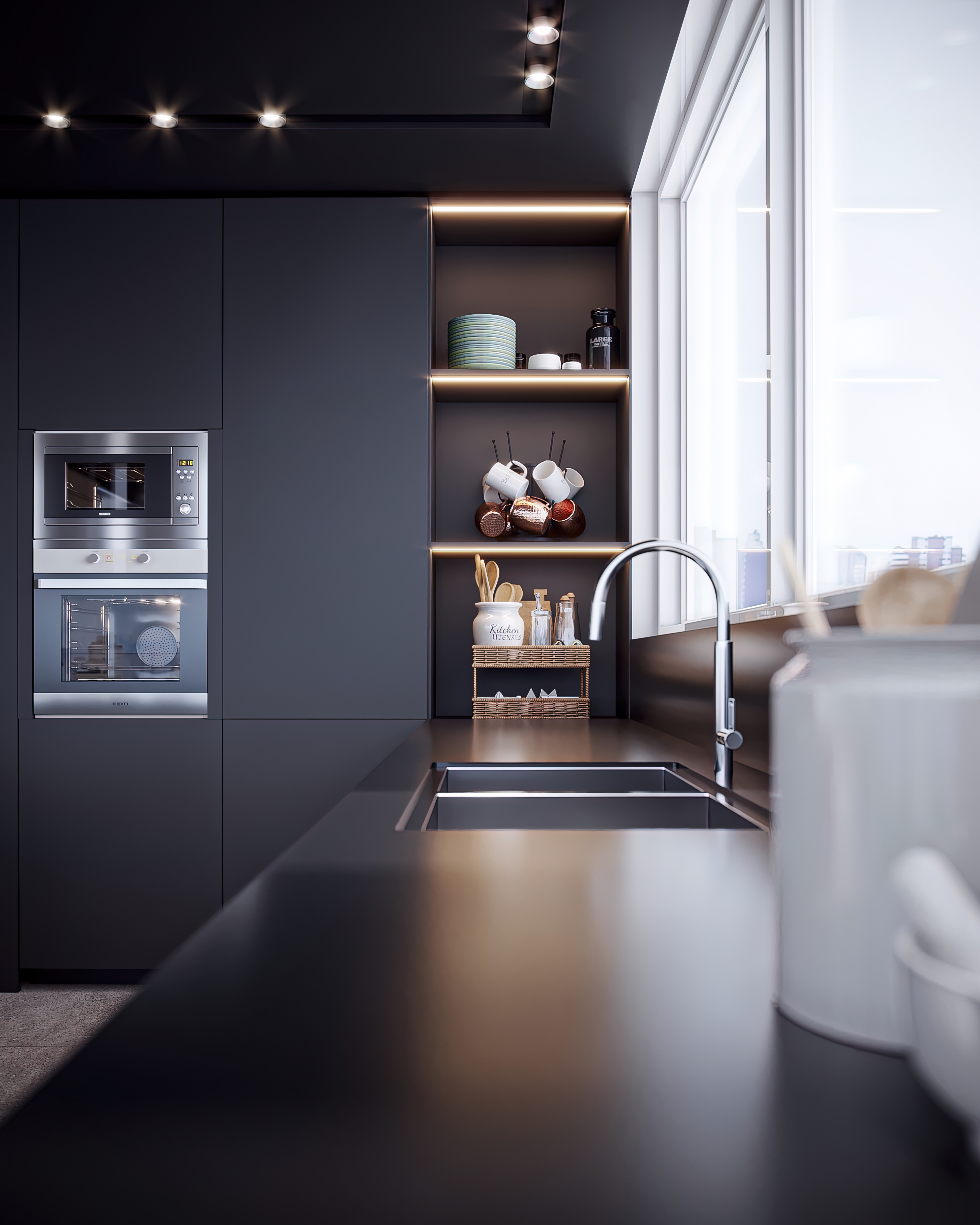 计算机生成图像 虚拟网络计算覆盖丨Cape VerdePaul丨studio H arquitetura-8