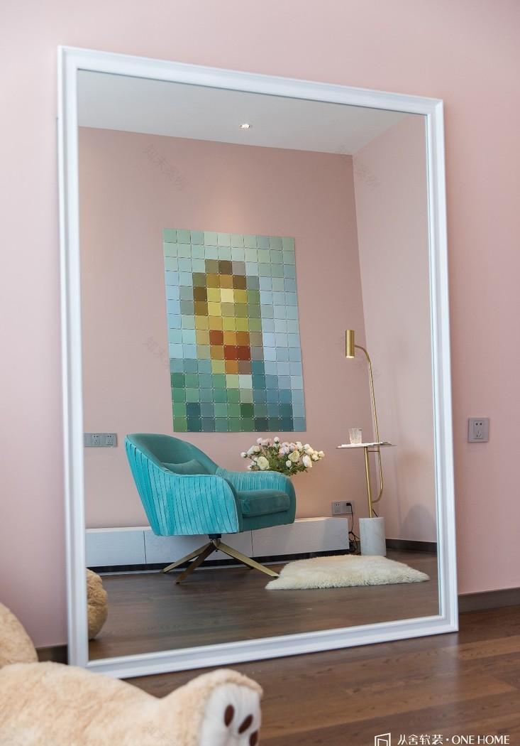 广州时代外滩 268㎡精装房软装改造 | 简约与艺术的完美融合-22