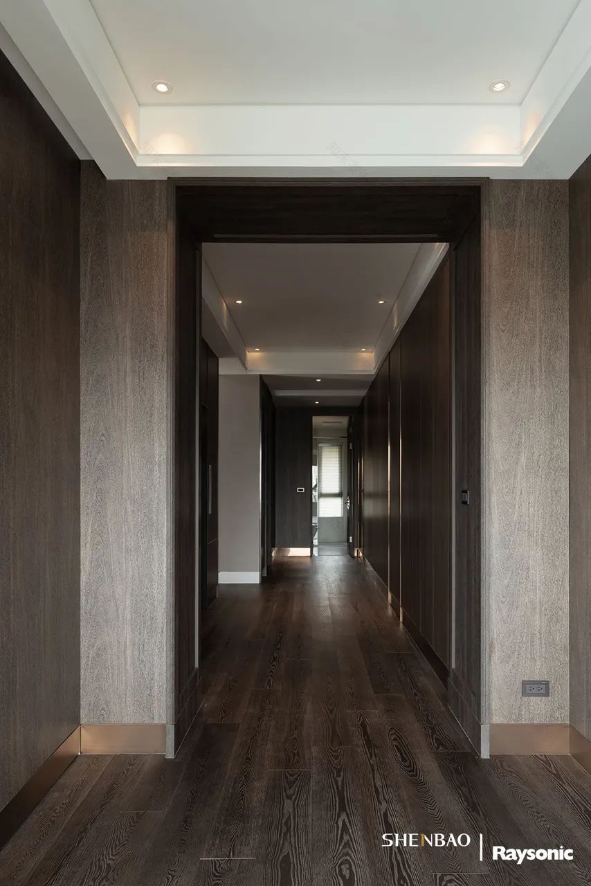 新古典豪邸梦,精工板材设计展现无遗-116