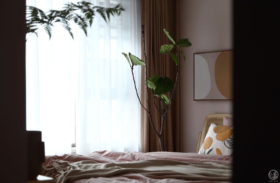 双流区99平米精装房变身度假风家居丨中国成都丨清羽设计-0