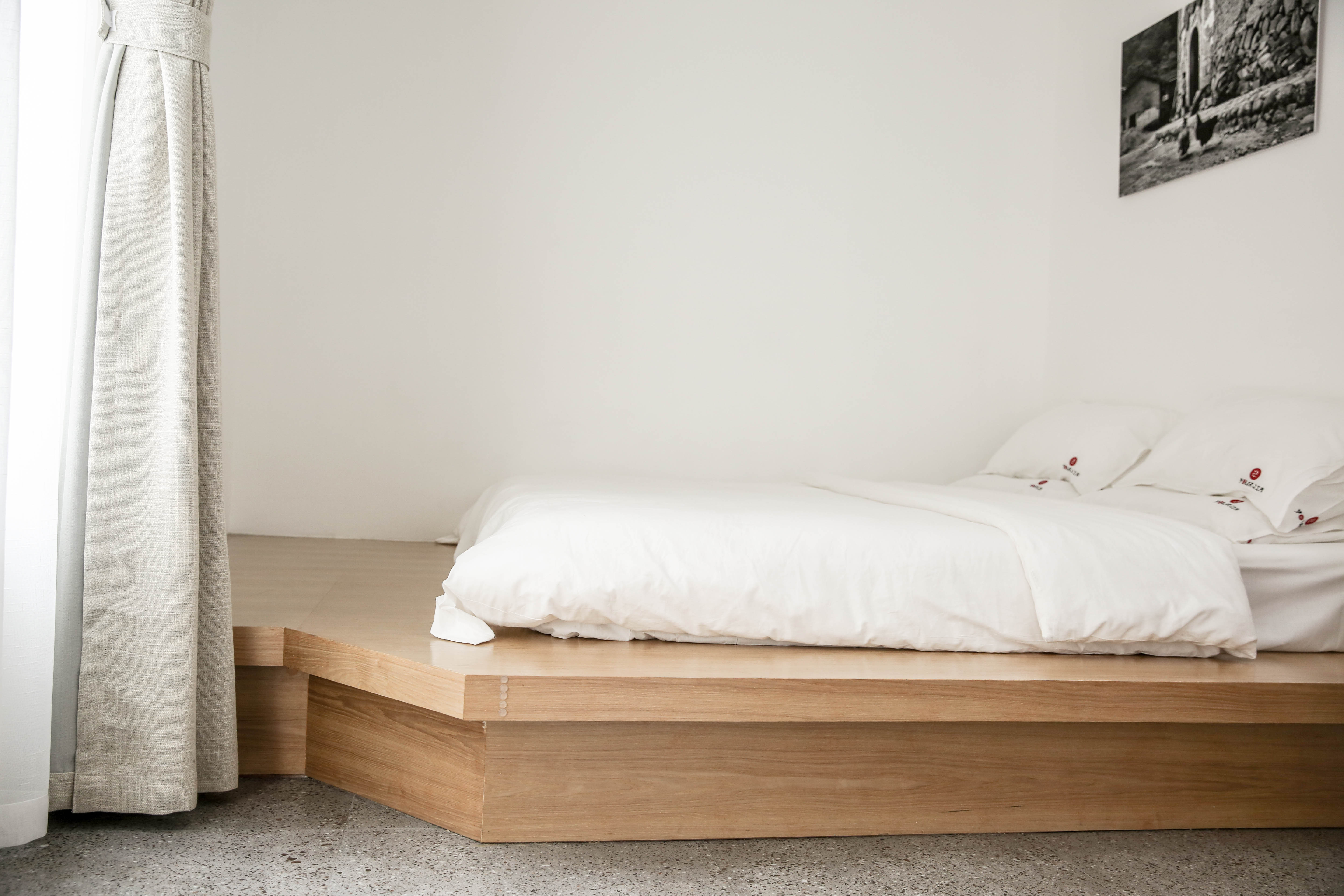 扬州老房变身日式民宿,40w 打造四室两厅四卫的温馨空间-15