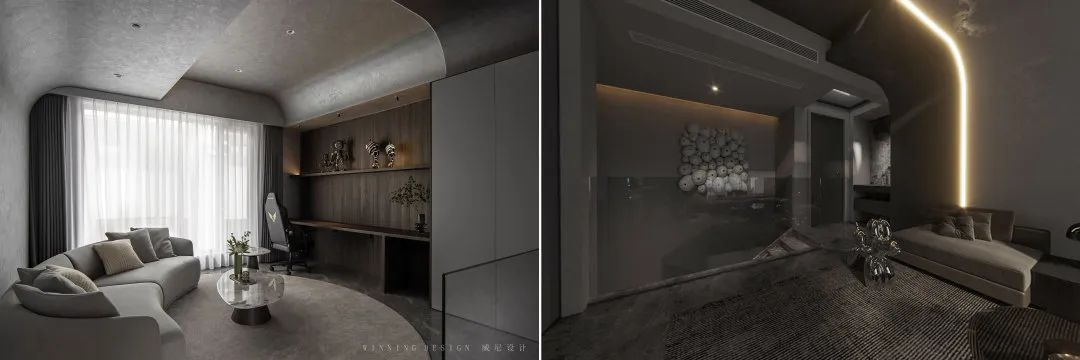 阿卡迪亚现代轻奢风丨威尼设计-59