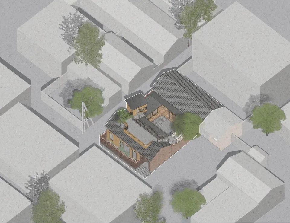 揖峰院京郊村落民居建筑改造设计丨中国北京丨介介工作室-9