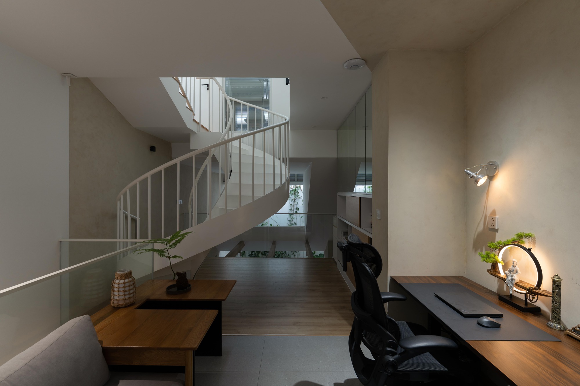 自建别墅丨越南胡志明市丨PAU Architects-36