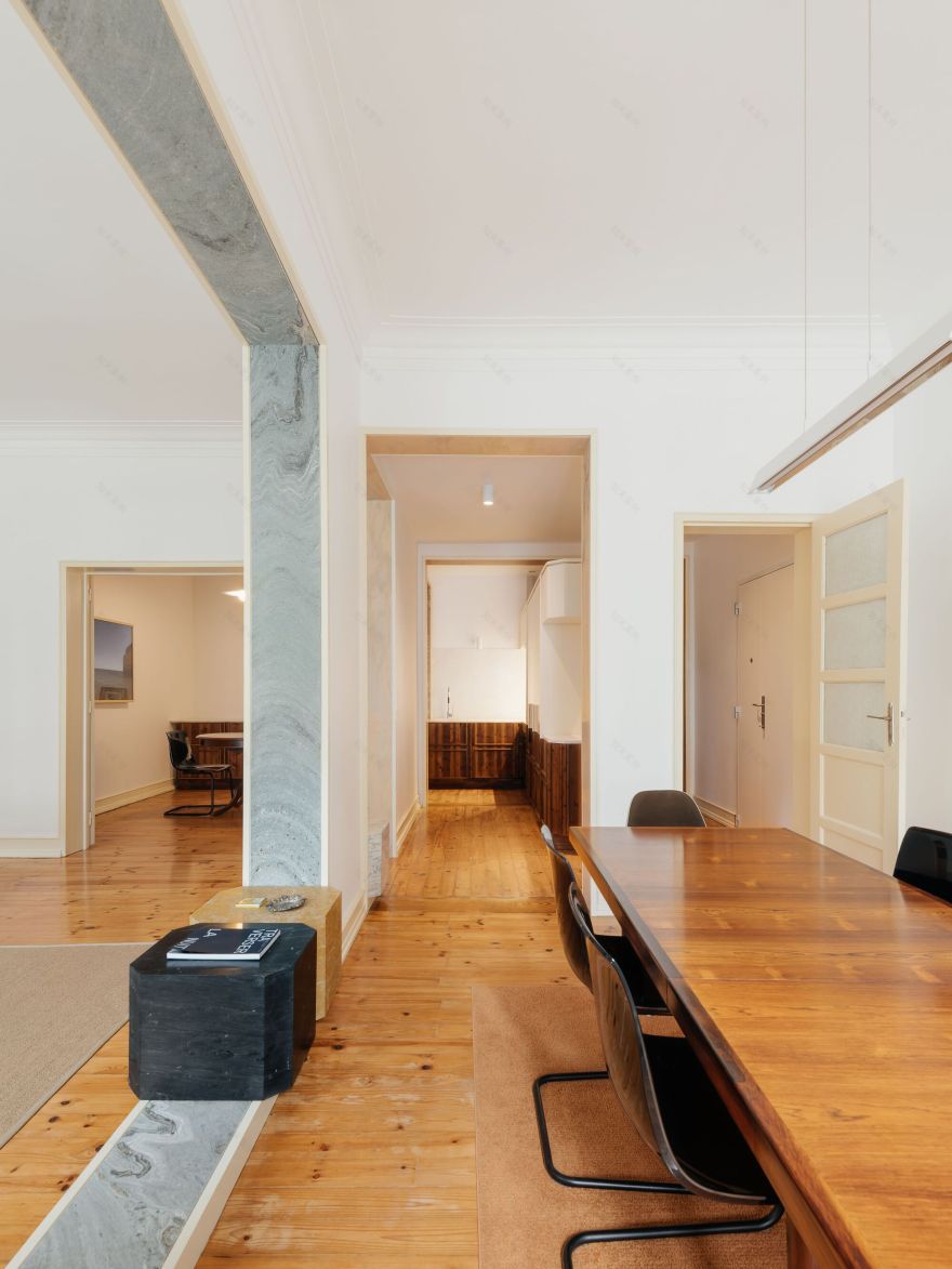 João XXI 公寓丨葡萄牙里斯本丨Aurora Arquitectos-10