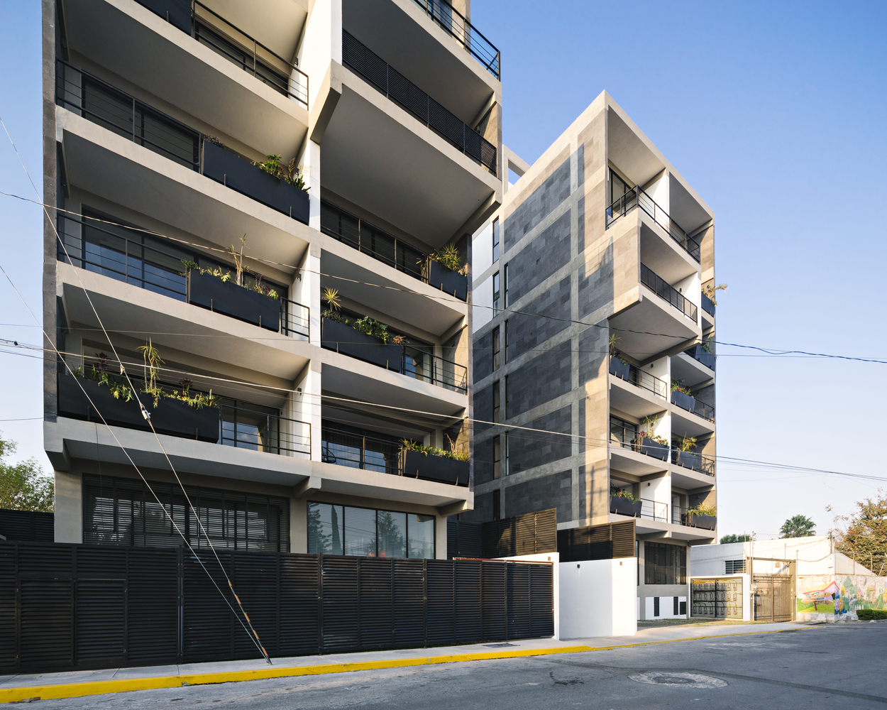 墨西哥 Puebla 双塔公寓-30