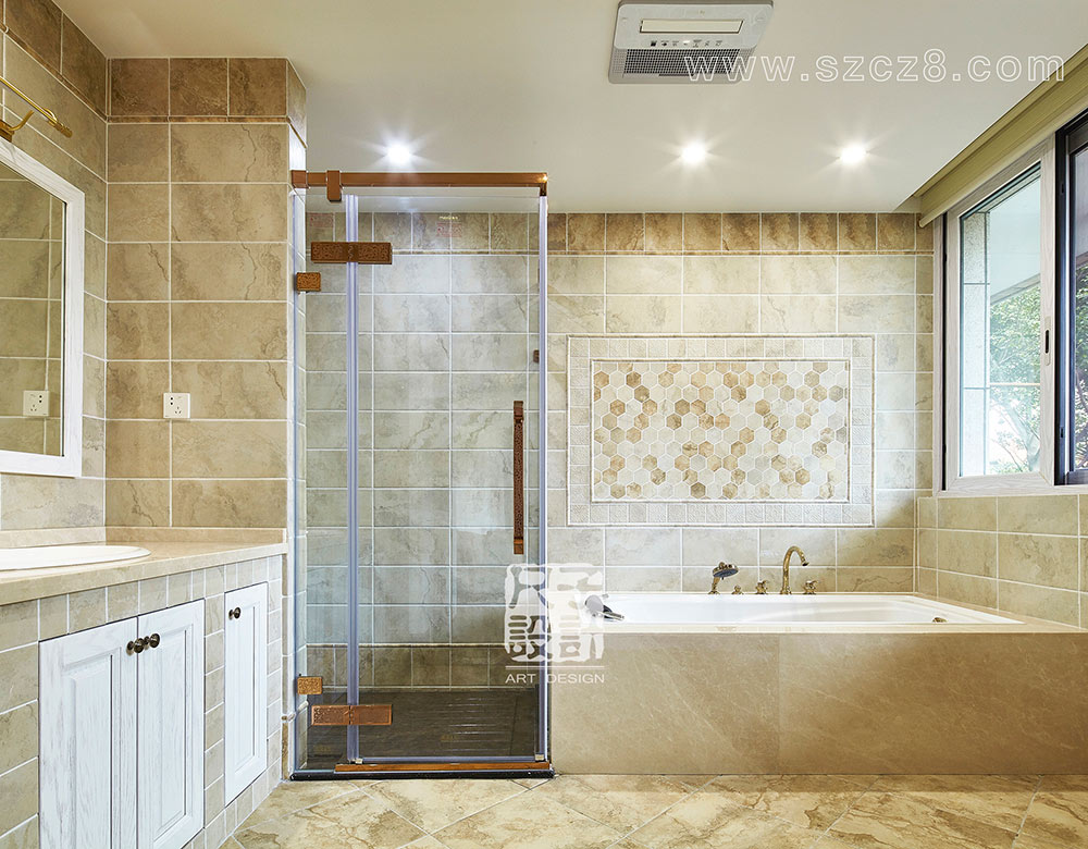 深圳 500㎡北美风别墅,诠释休闲生活美学-45