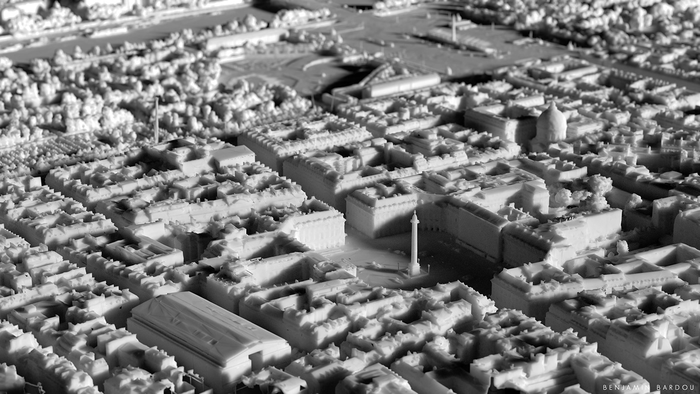 灰色城市 | Clarisse IFX 与谷歌地图导入器的实验性探索-9