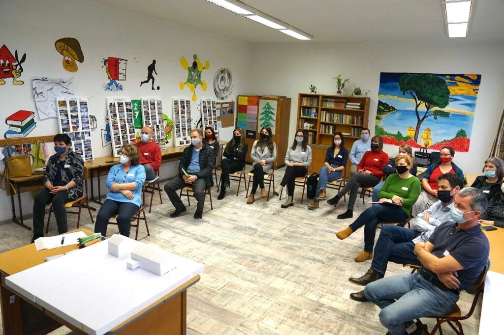 Szentpéterfa 小学丨匈牙利丨Can Architects-47