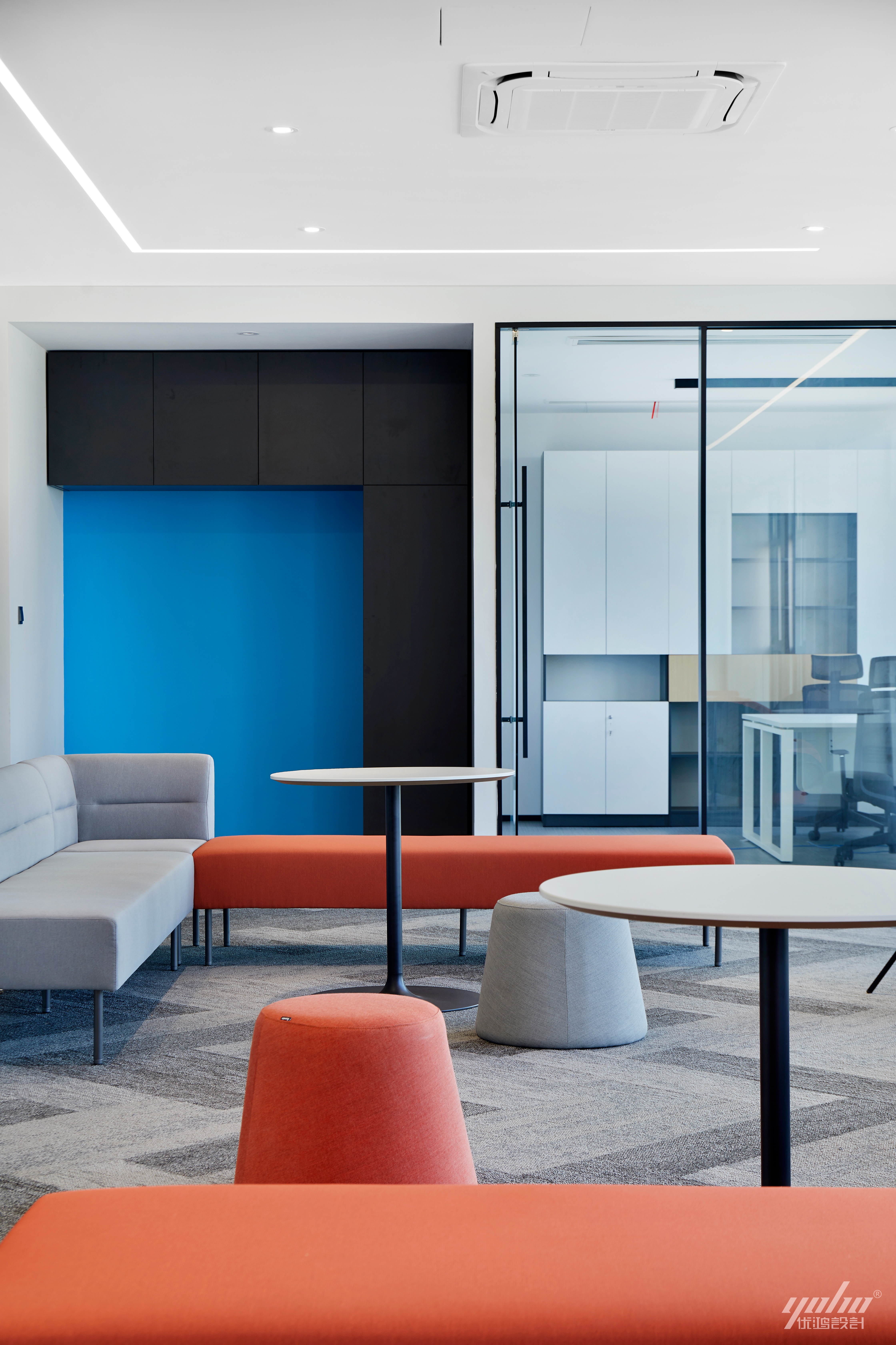 立昌制造业办公空间设计-39