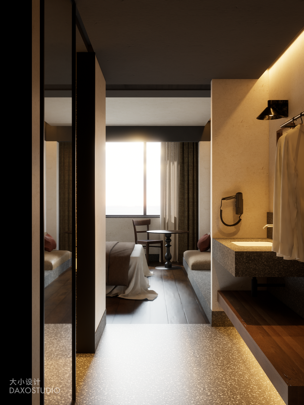 湄洲岛3000㎡满庭芳喜来顺妈祖宴餐厅&立豪度假山庄丨中国莆田丨大小设计工作室-60