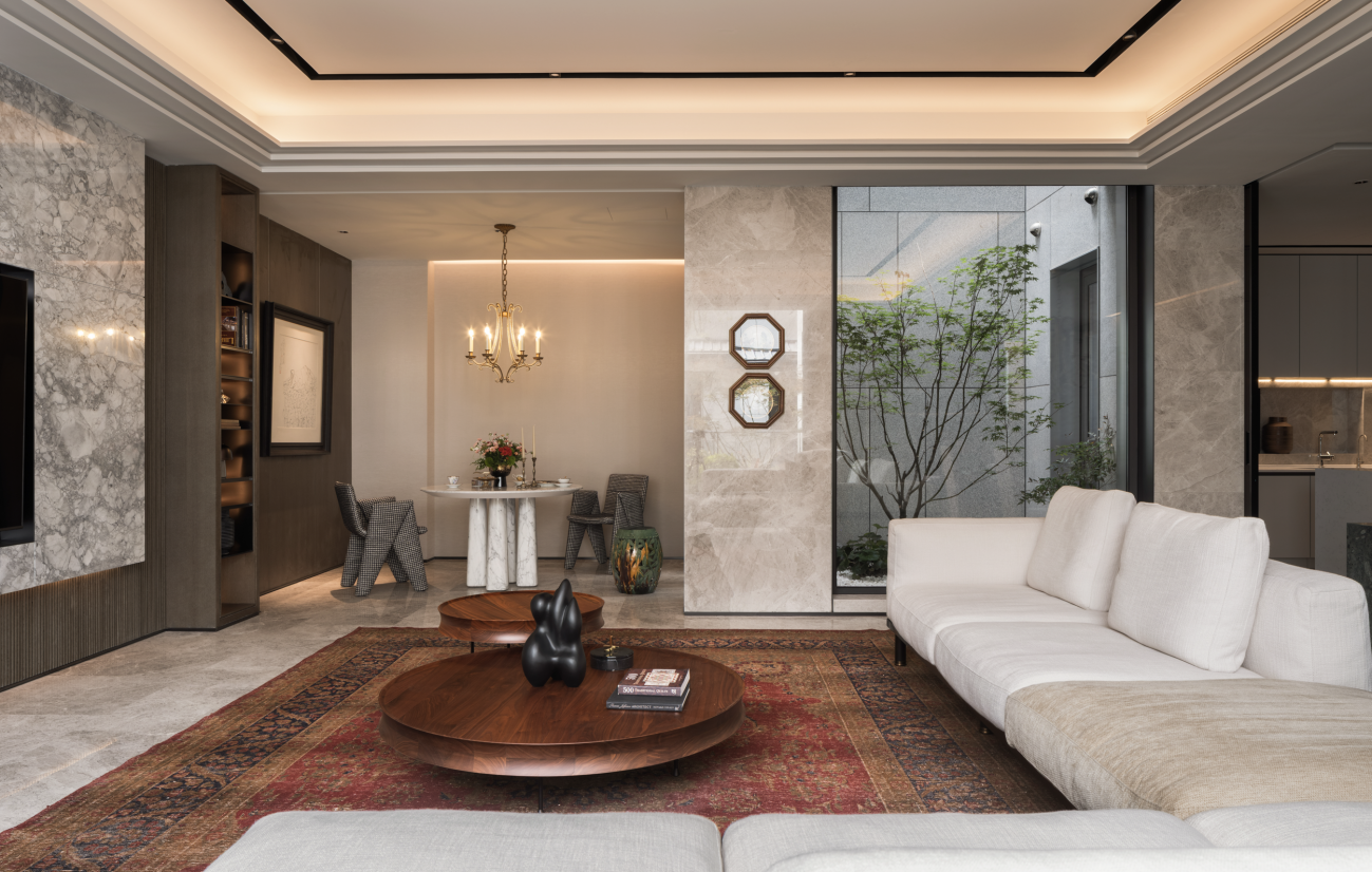 源邸合院丨中国西安丨西安雍宅空间设计-7