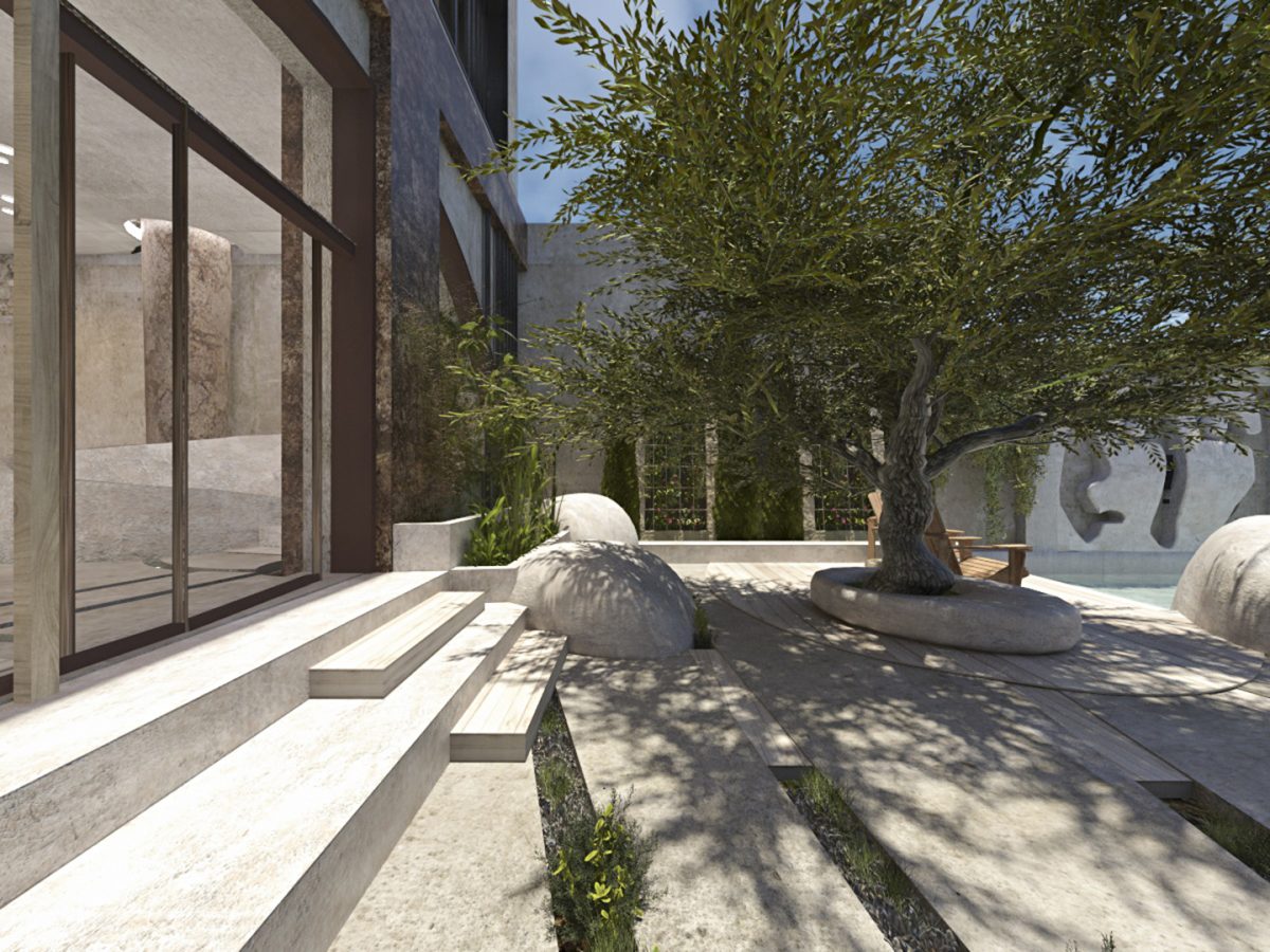 Acro Suites Pool Spa - Utopia Hotel Design-8