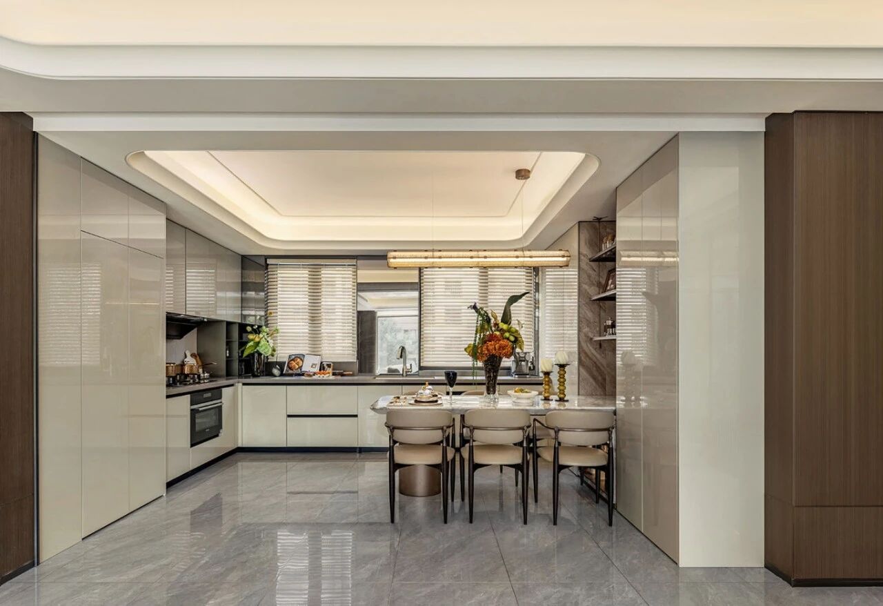 济南光启云境项目丨中国济南丨矩阵纵横（会所）,上海禾悉建筑（样板房）,北京靳朝晖设计（软装）-66