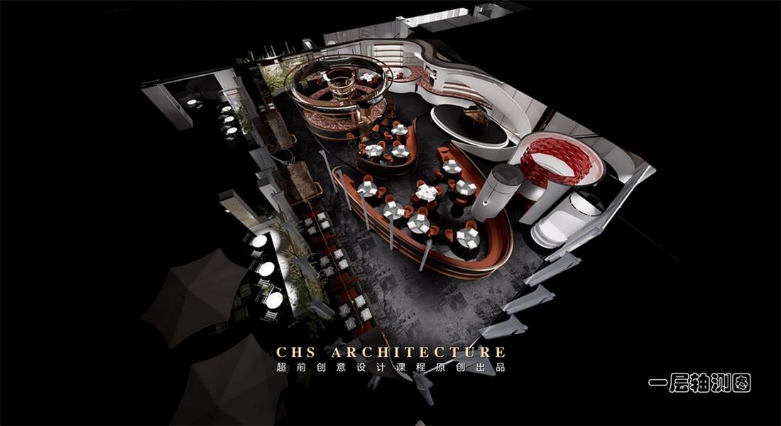 乌托邦之境 · 音乐餐吧原创方案设计丨超前设计（超前创意设计教育）-17