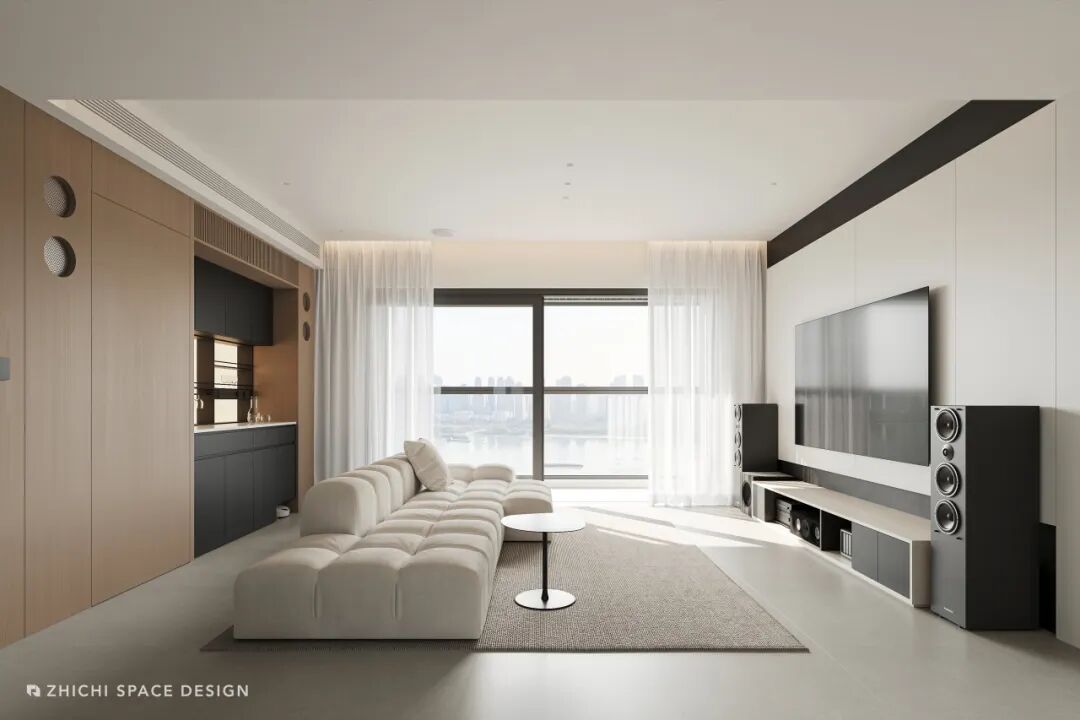 素白与木色的絮语，遇见生活的松弛模样丨咫尺设计-11