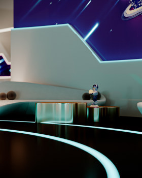 太空酒店设计（银河客栈）