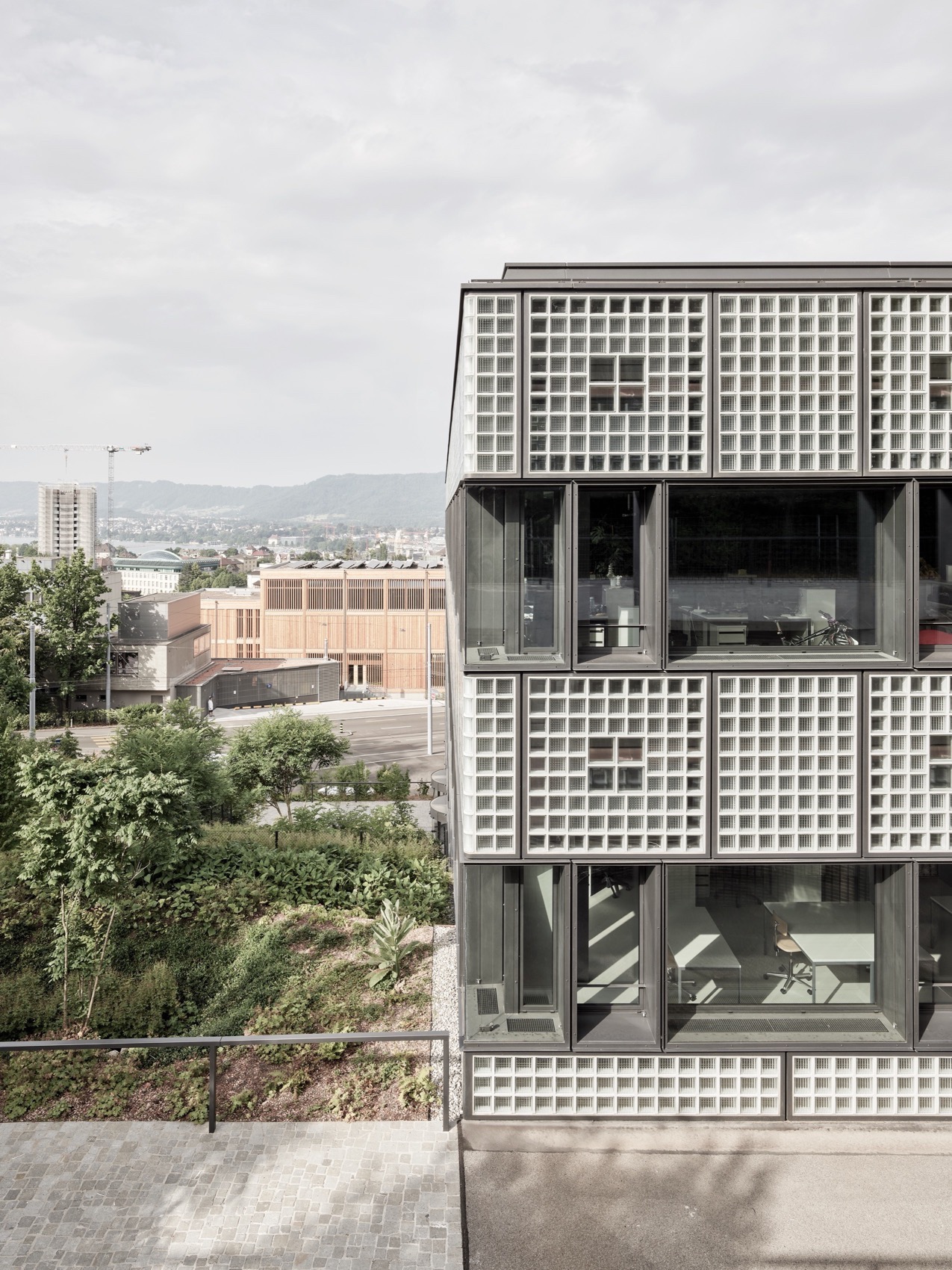 GLC 研究大楼丨瑞士苏黎世丨Boltshauser Architekten-193