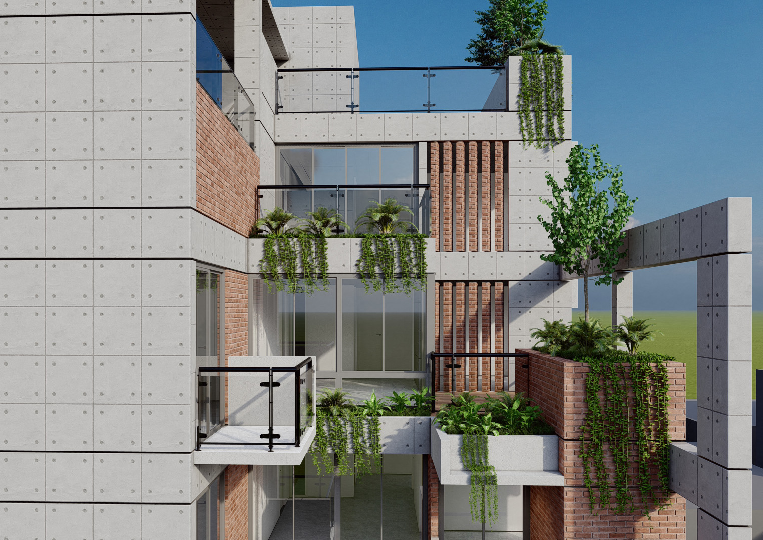 阿拉姆的住所丨BangladeshDhaka-12