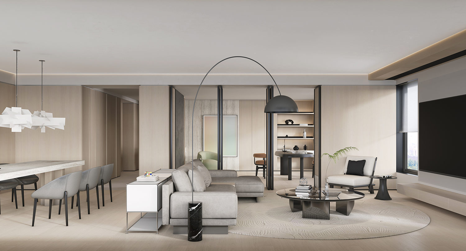 广州 590㎡ 江畔别墅设计丨中国广州丨冉古设计咨询（深圳）有限公司-105