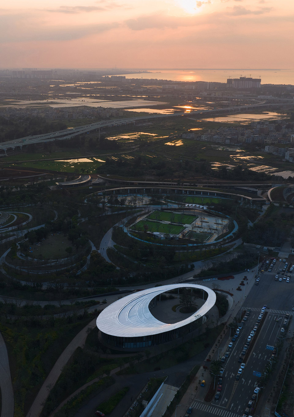 海口西秀公园游客中心丨中国海口丨MUDA慕达建筑-1