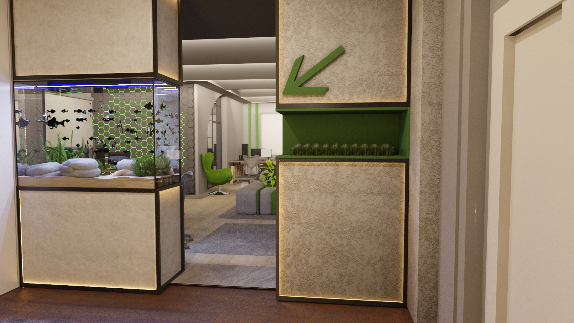 富戈游戏办公室项目丨HATİCE AKARSU-7