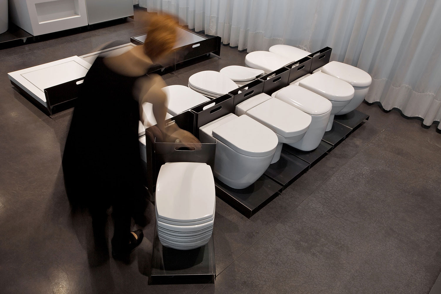 浴室实验室 - 展厅丨意大利的里雅斯特丨dekleva gregorič architects-7