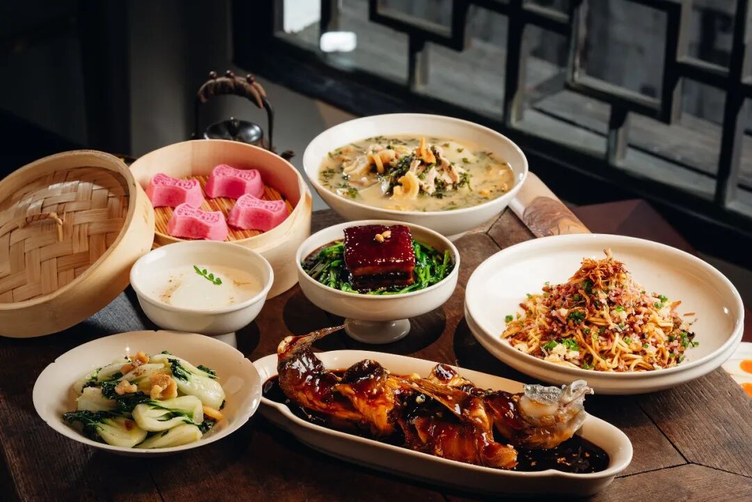 东坡文人面馆丨中国杭州丨杭州观堂室内设计有限公司-84