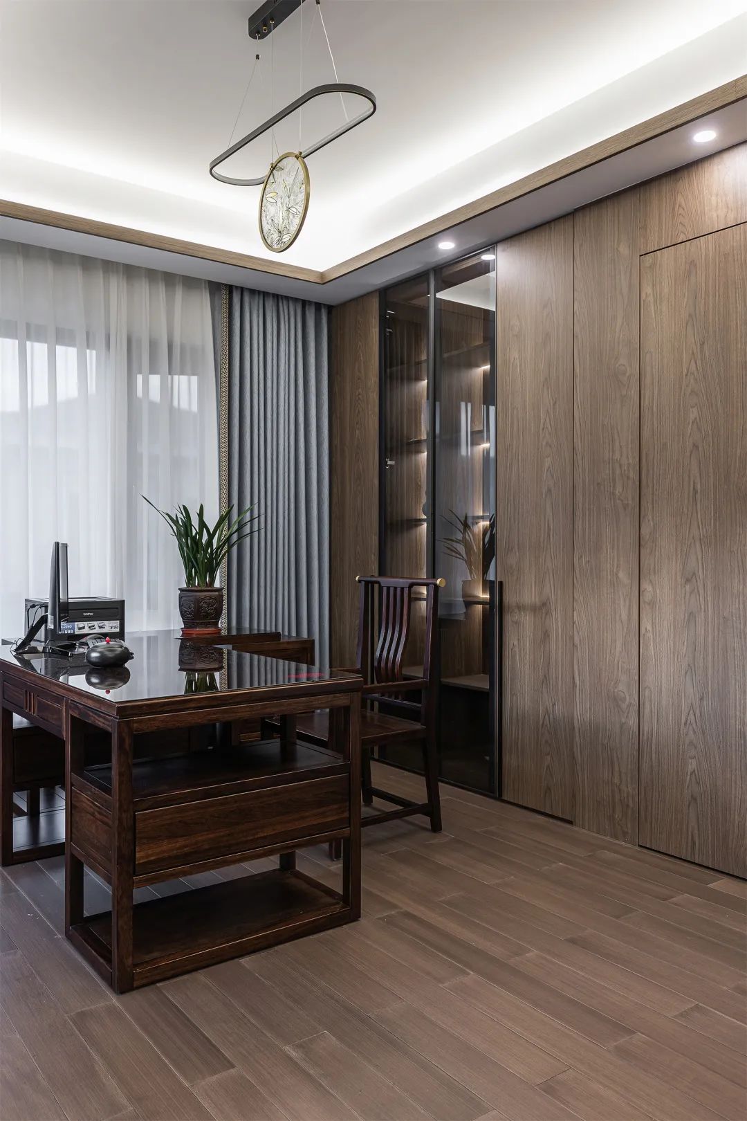 铂金府邸的创新设计丨衢州同济装饰-27