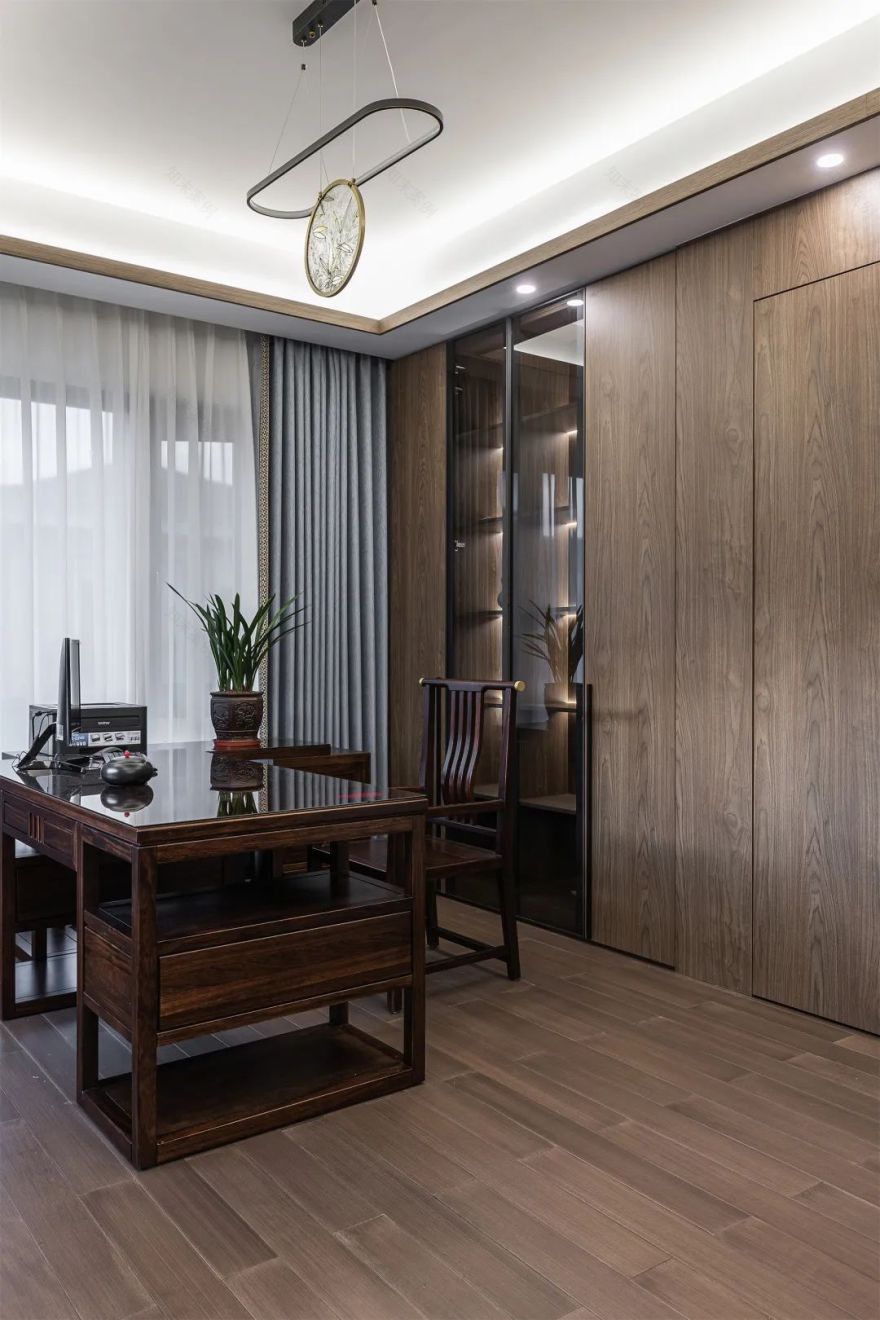 铂金府邸的创新设计丨衢州同济装饰-27