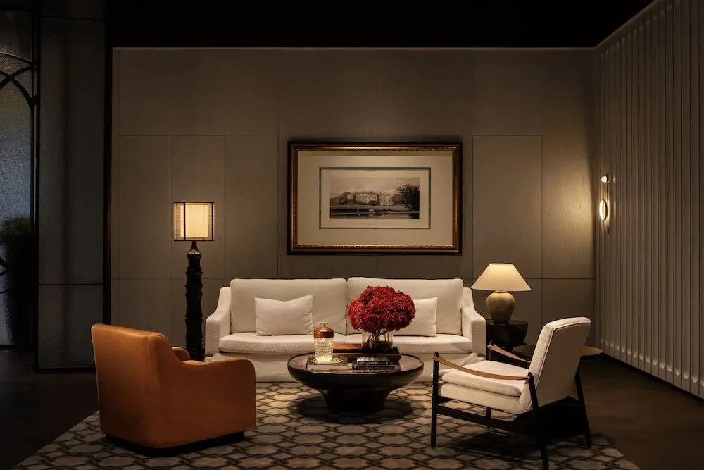 1200㎡豪宅天花板，把花园搬进家！-35