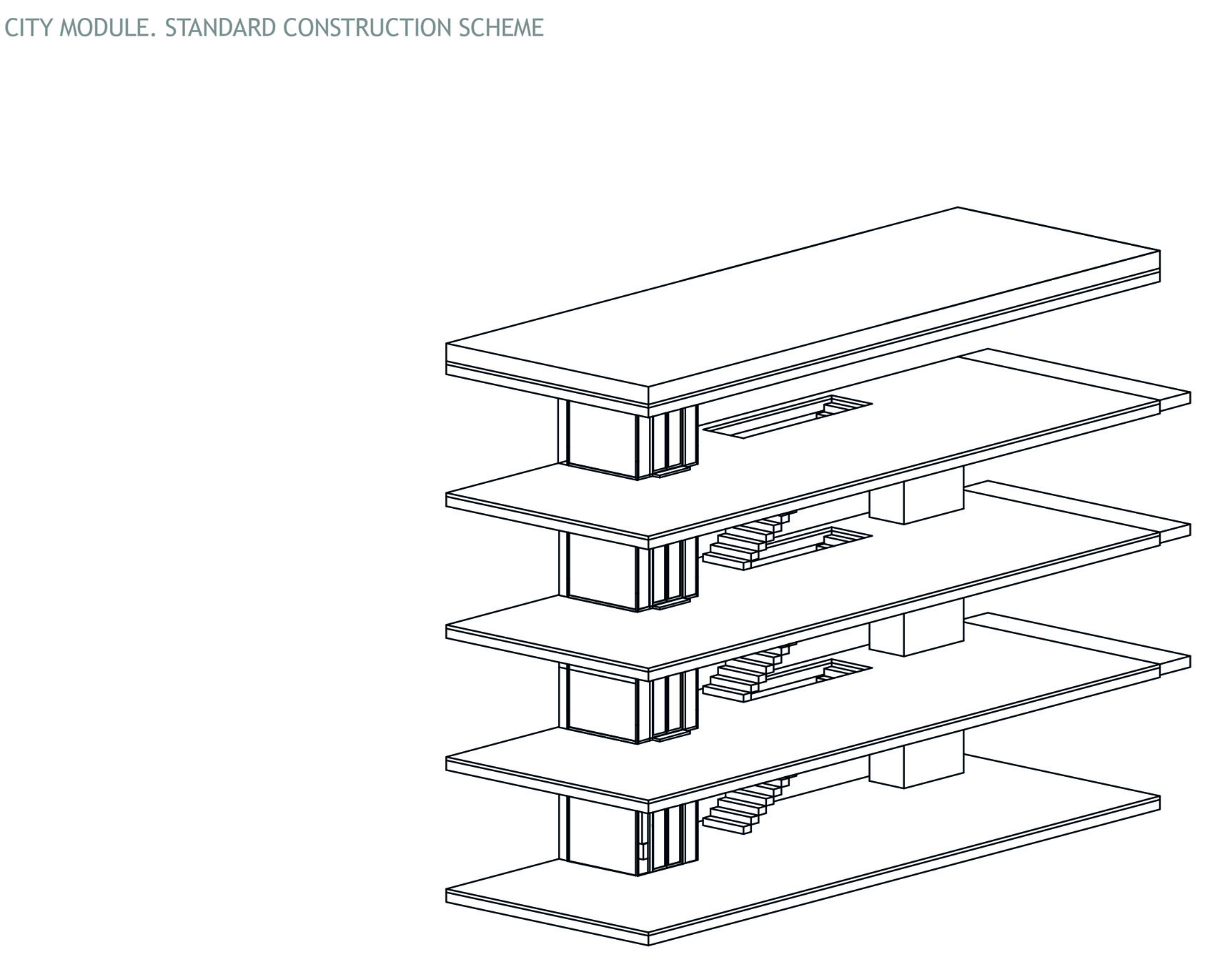 模块城市，乌克兰 / M3 Architects-34