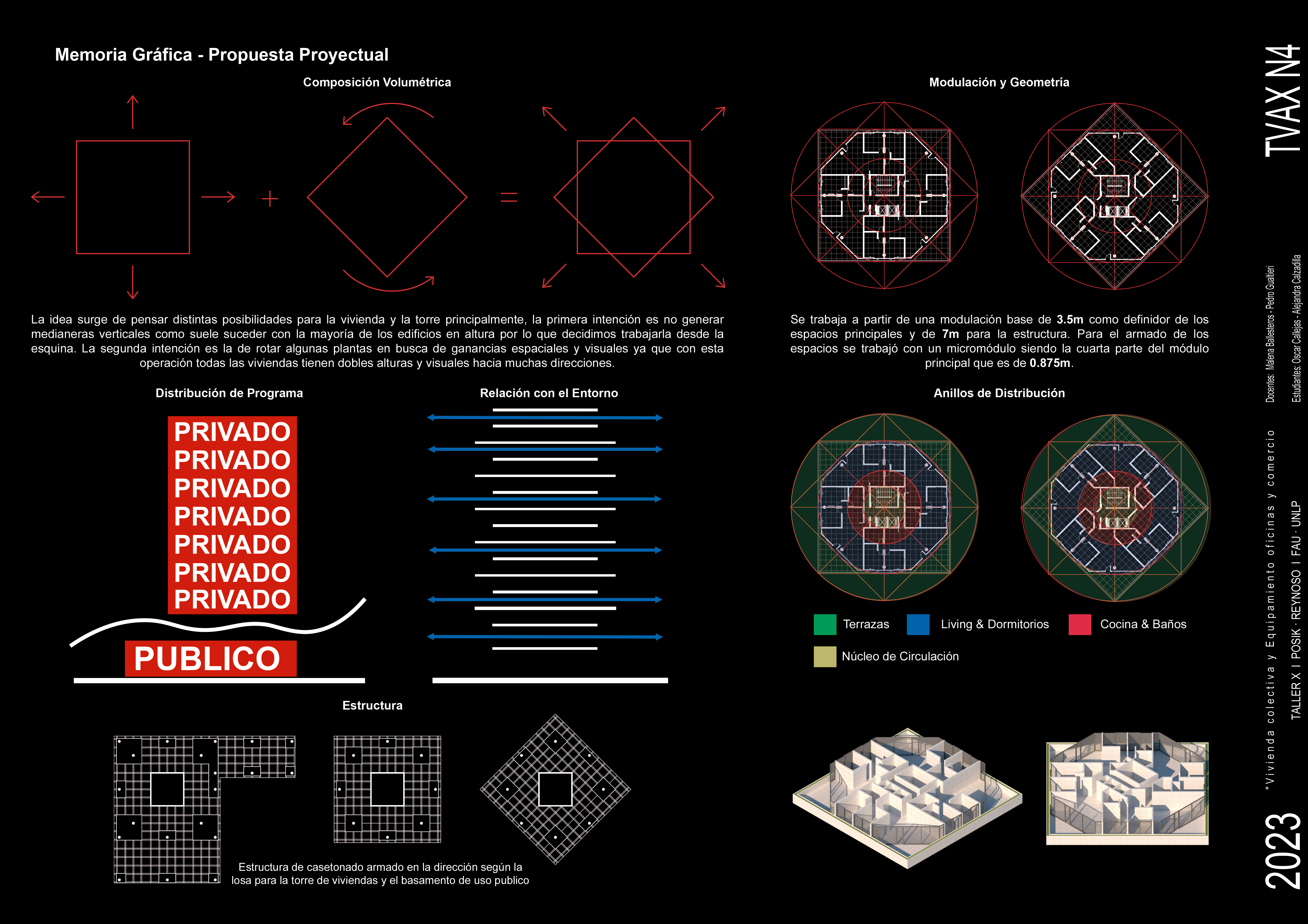 A4 - Vivienda Colectiva de Alta Densidad en Córdoba-1