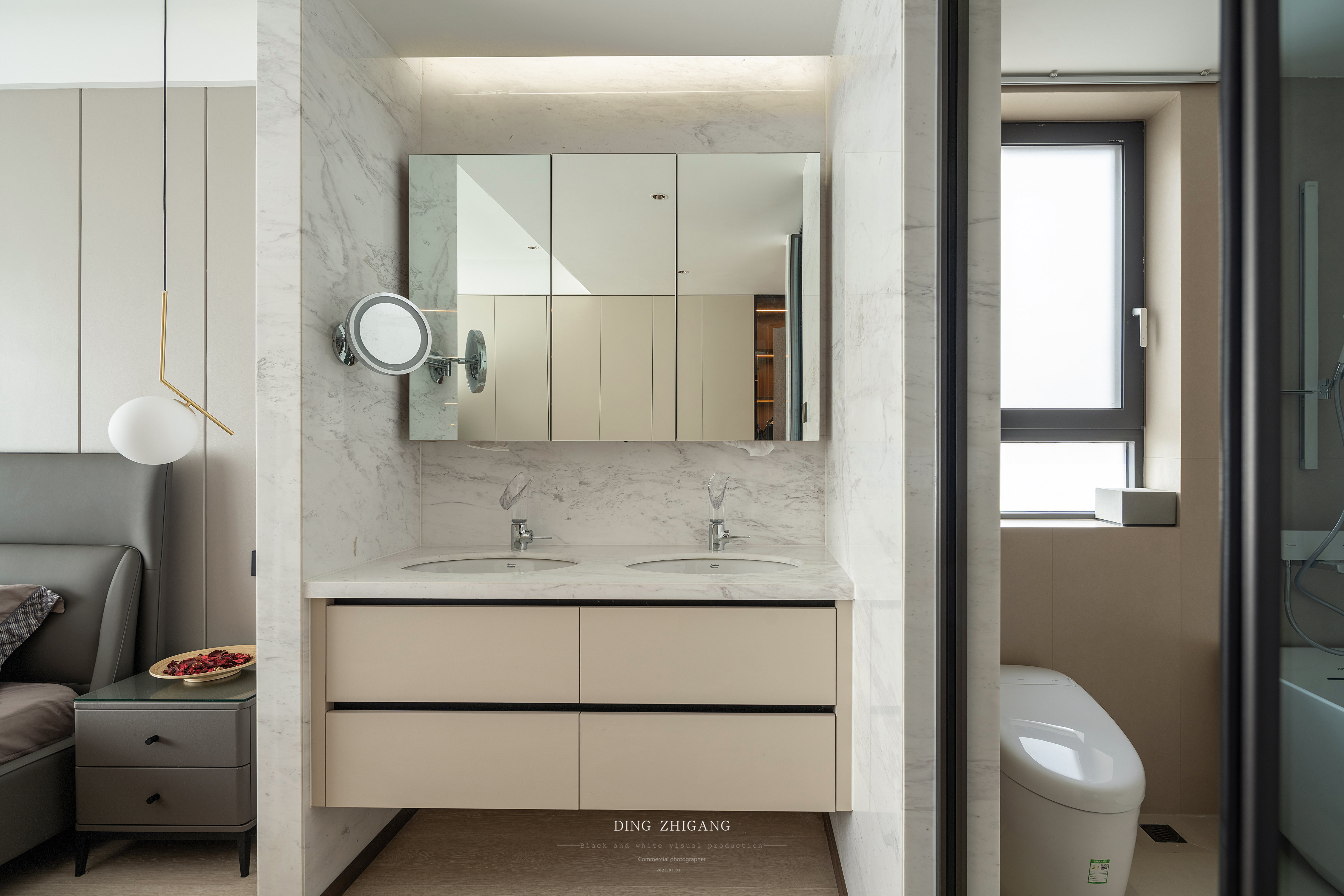 青岛【龙湖 天矩】室内空间摄影丨中国青岛丨东易日盛-10