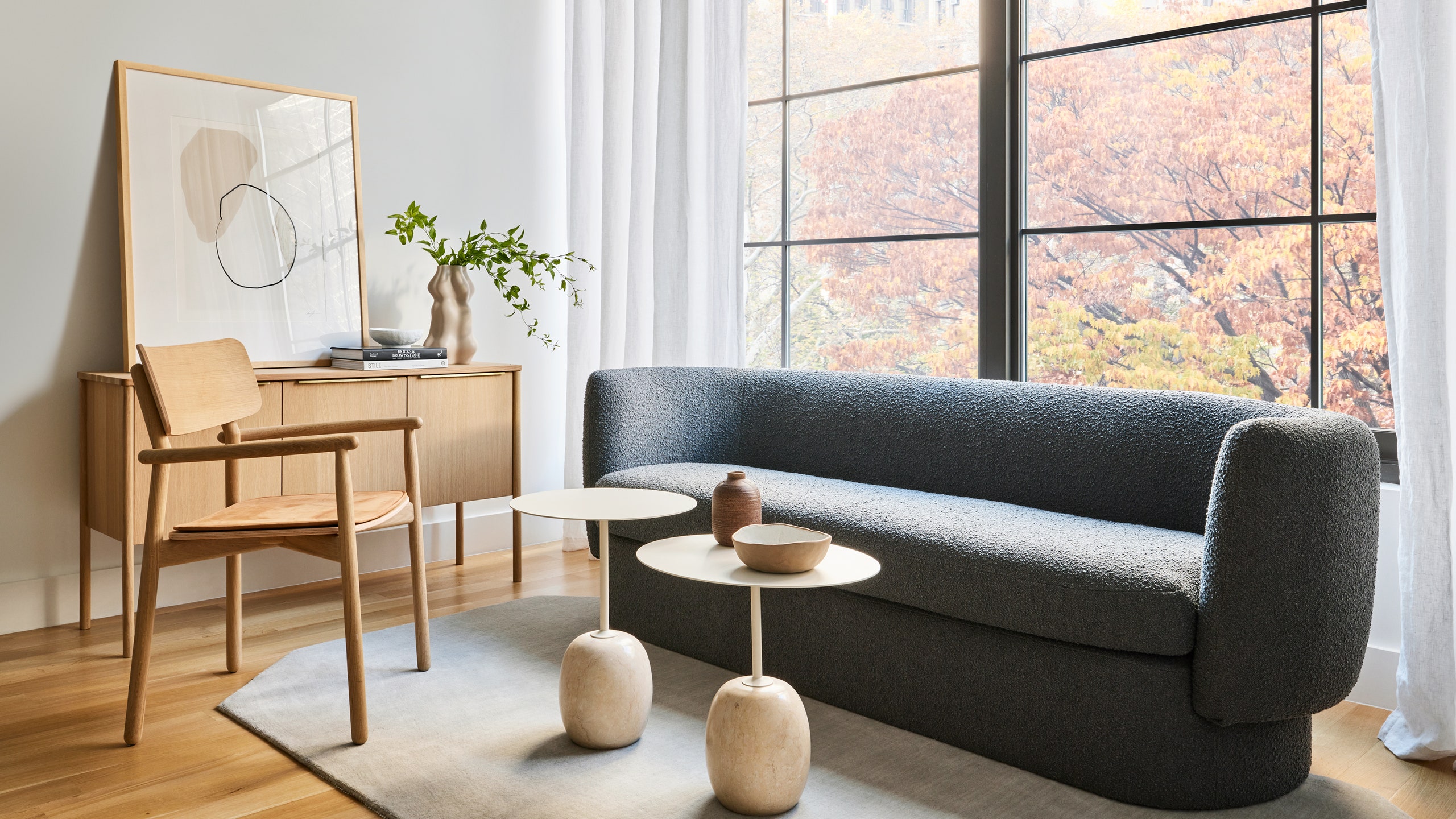 曼哈顿斯堪的纳维亚风格阁楼办公室设计丨美国曼哈顿丨纽约设计师克里斯蒂娜·洛克斯-2