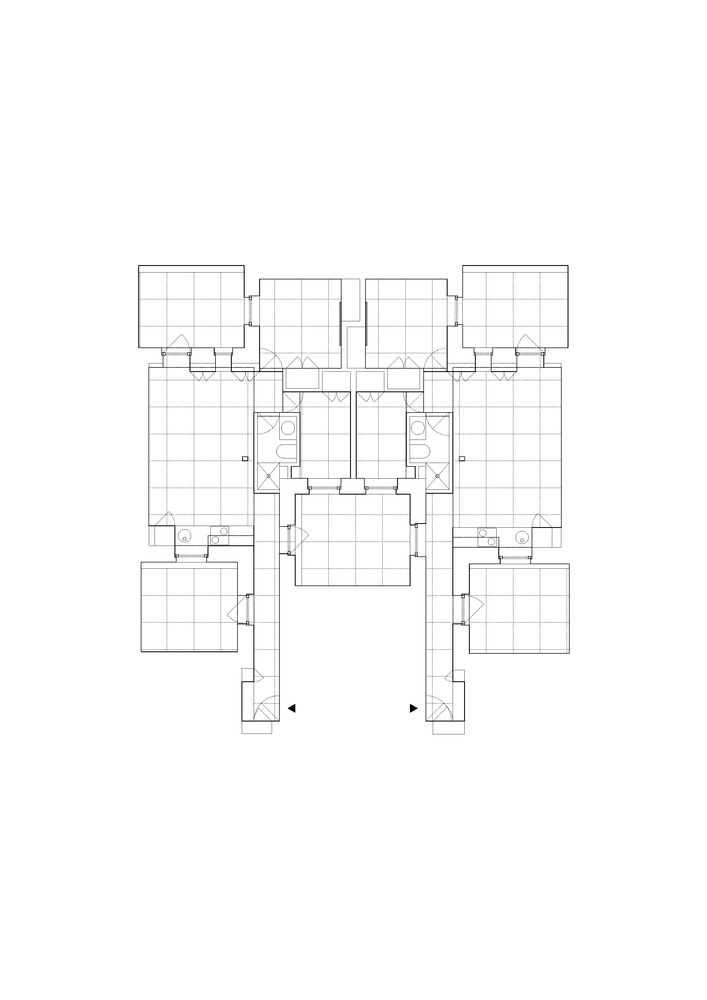 Madrid 地下室公寓翻新 | MINIMO 打造无隔断空间-31