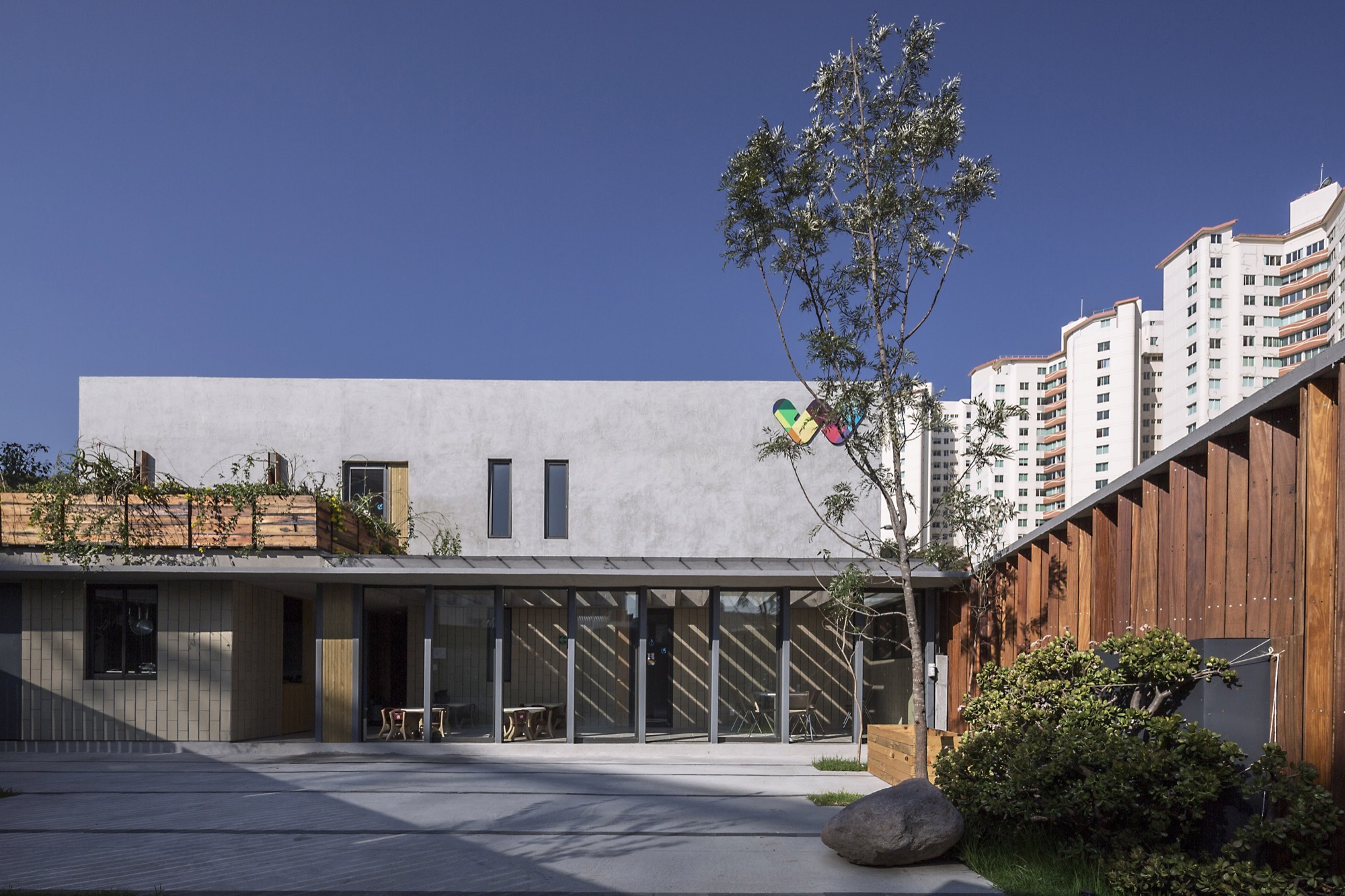 瓦尔登第二学校-1