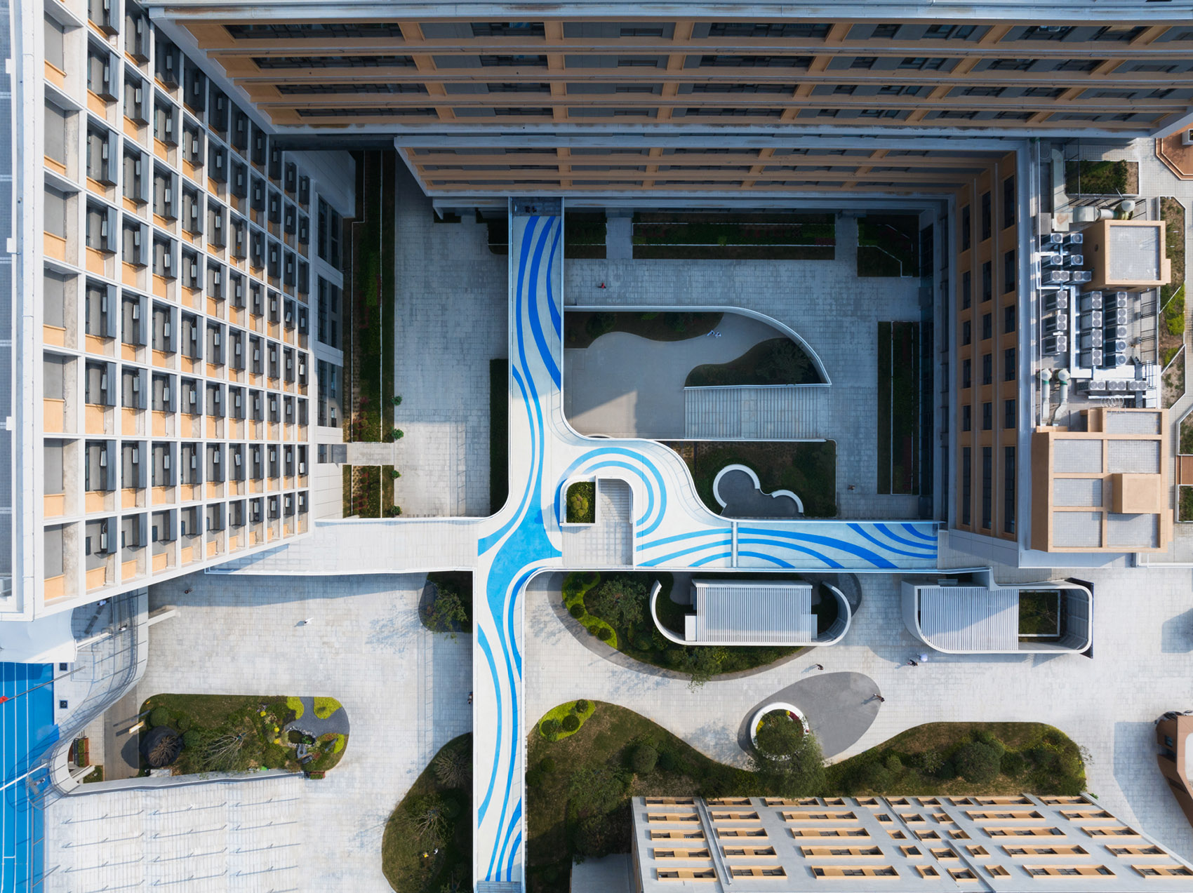 教育建筑 / 西安高新第一中学(高中部)改扩建丨中国西安丨中国建筑西北设计研究院-62